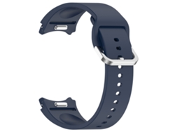 Bracelete De Smartwatch Para Samsung Galaxy Watch 7 40mm/watch 7 44mm Bracelete De Silicone De Cor Sólida GERTIZ (azul)