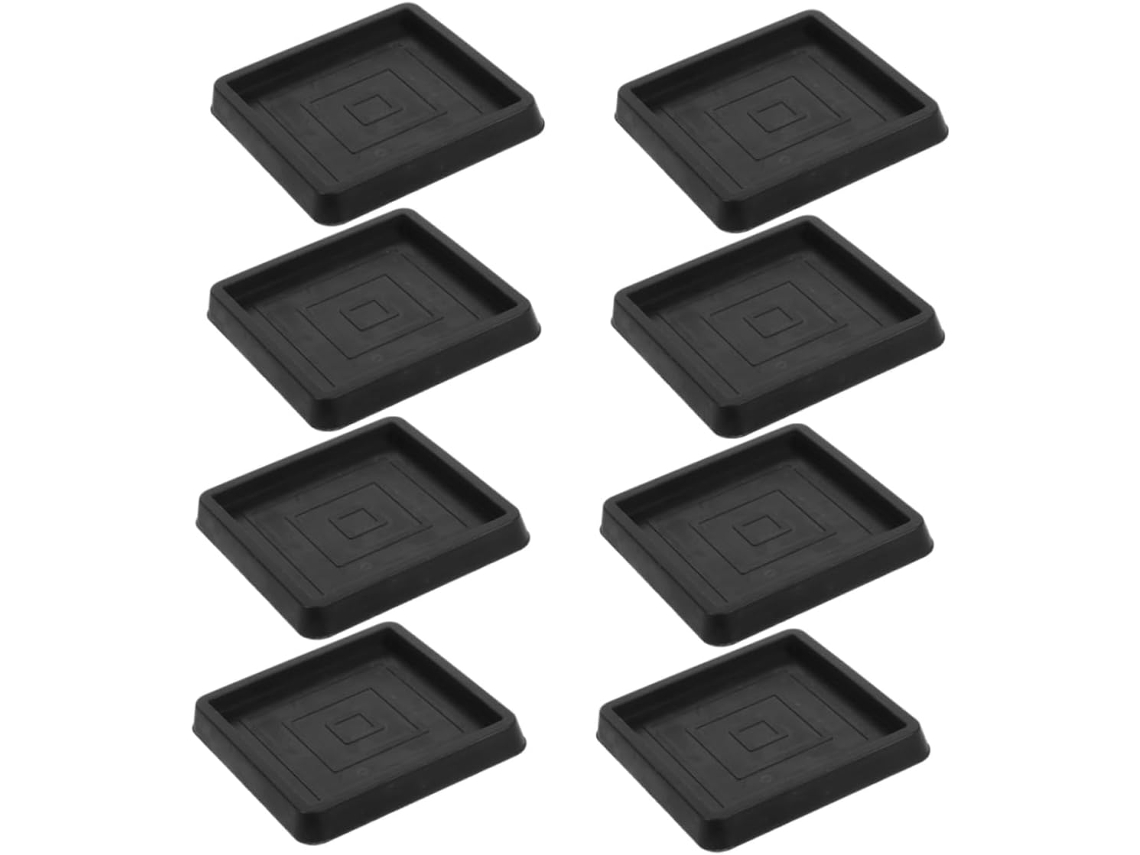 Juego De 8 Almohadillas Antideslizantes De Goma Para Muebles Y Sillas - Funda Protectora