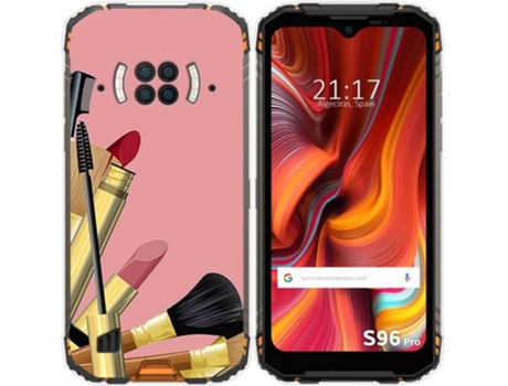 Carcasa Doogee S96 Pro TUMUNDOSMARTPHONE Brochas Multicolor