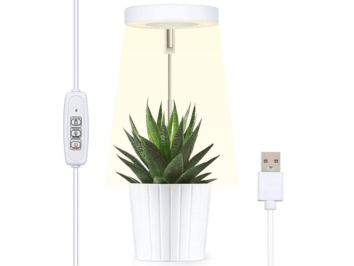 Luz Crecimiento Maceta Usb Led Profesional Para Plantas Interior
