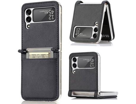 Carcasa Samsung Galaxy Z Flip 3 LOVEBABYLY Protectora Negro