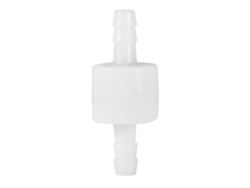 Válvula Antirretorno Unidireccional De Plástico En Línea De 6 Mm, Duradera, Para Combustible, Aceite, Agua, Gas Y Aire.