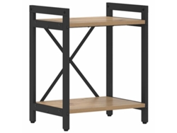 Maison Exclusive - Estante De Libros Roble Artesanal 40 X 30 X 50 Cm