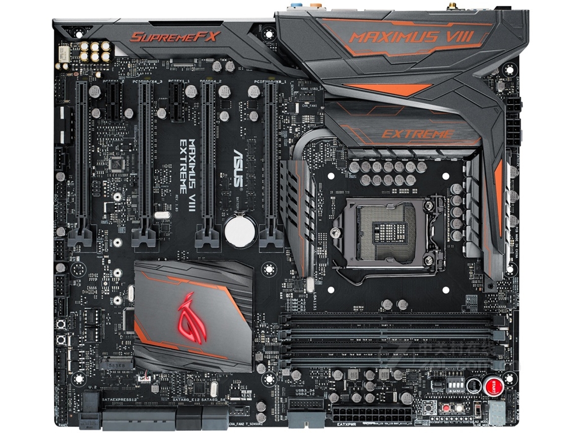 Placa base/ensamblaje Asus Rog Maximus VIII Extreme (socket LGA 1151 - Intel Z170 - DDR4 - E ATX)
