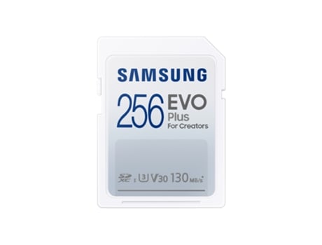 Tarjeta de memoria SAMSUNG Samsung Evo Plus 256 Gb SDXC UHS-I