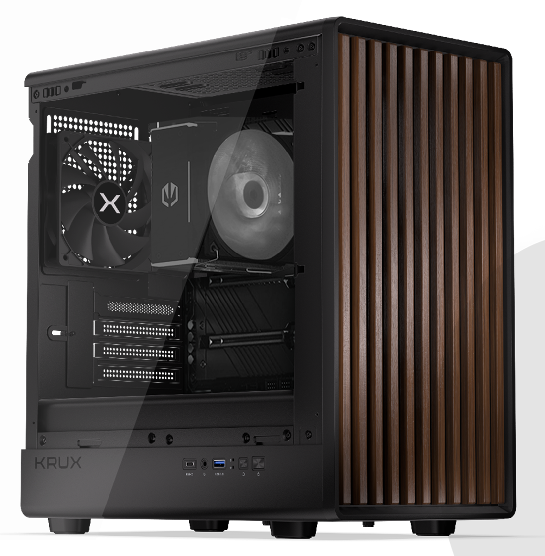 Desktop VIST (AMD Ryzen 5 5600G - RAM: 32 GB - 2 TB SSD - AMD Vega 7)