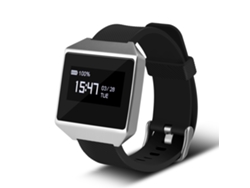 Reloj Inteligente (monitor De Frecuencia Cardíaca Impermeable) Pulsera Deportiva Bluetooth Para Android Ios