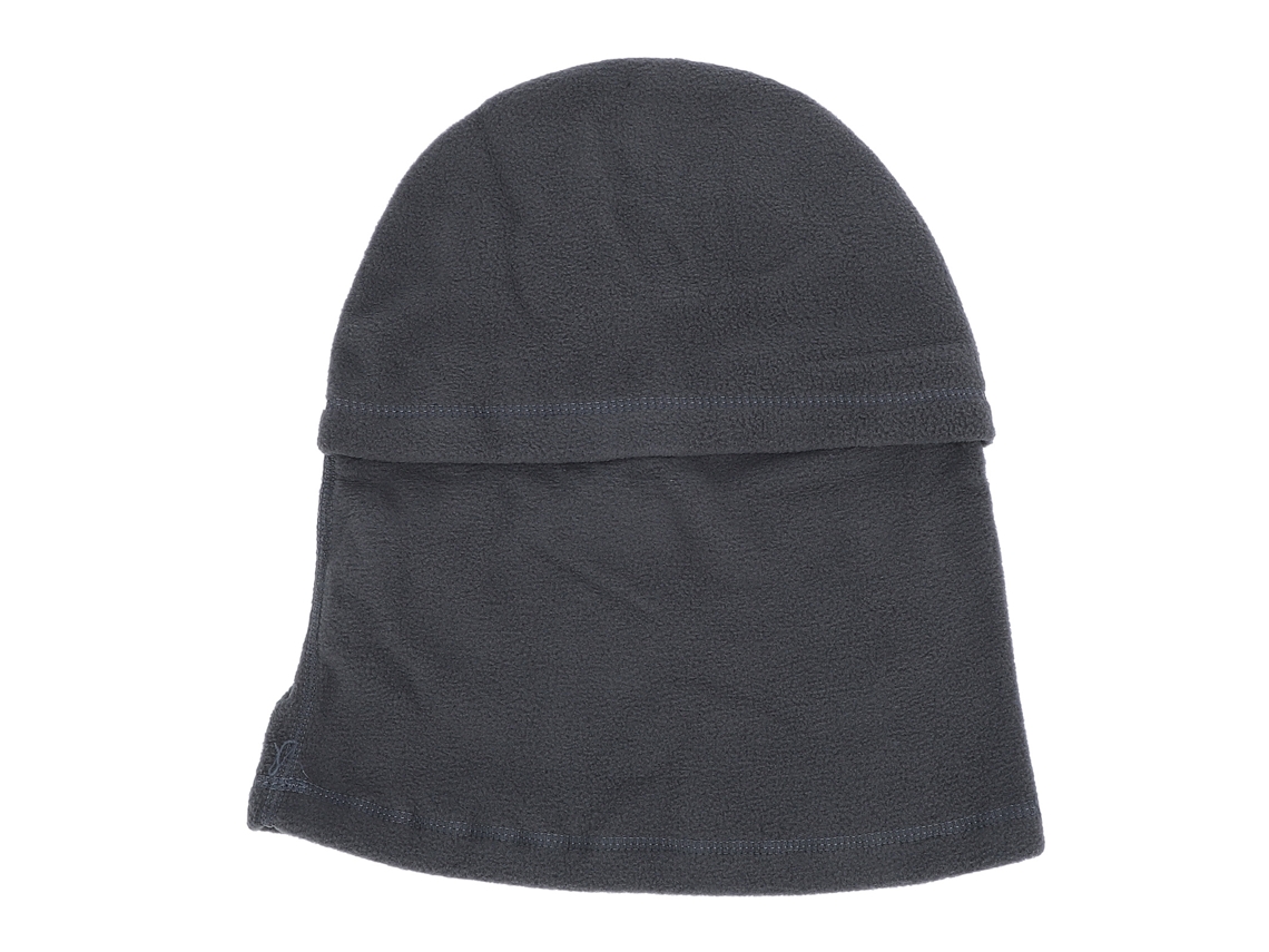 Capucha Facial Cortavientos De Forro Polar Para Ciclismo, Motociclismo, Esquí Y Snowboard En Invierno - Unisex - Gris Oscuro