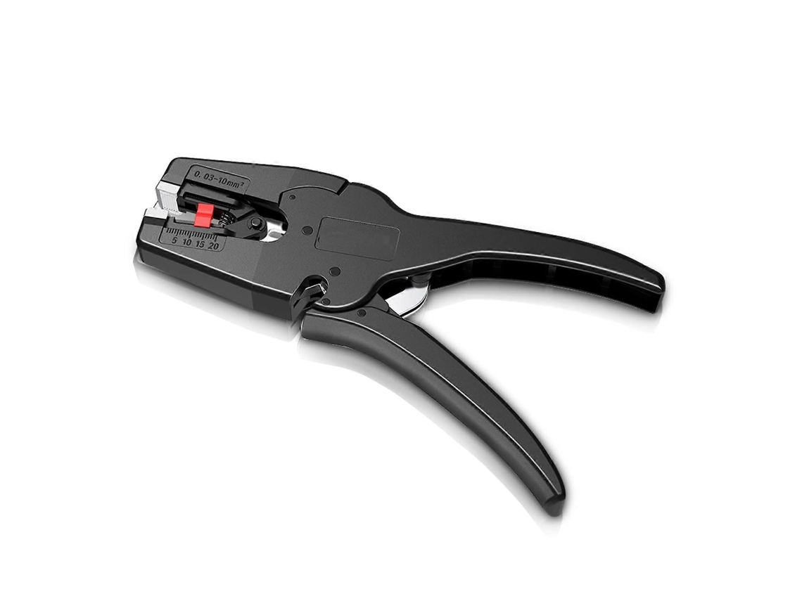Pliers De Desnudo Multifuncional, Cortador De Cables, Desnudador Para Cables Eléctricos, Fibra, Cable De Cobre 0.03-10mm