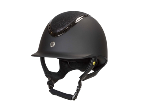 Casco de equitación con ruedecilla sin visera BACK ON TRACK EQ3 Pardus