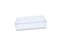 Caja Transparente Para Muestras Con Tapa, Multifuncional Para El Almacenamiento De Insectos.