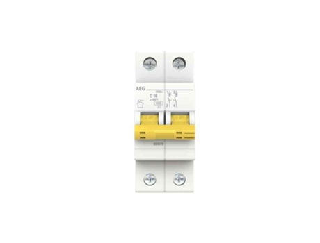 Abb Magnetotérmico 2P 16A 6Ka 2Cds212067R0164 AEG