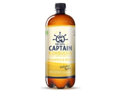 Bebida Kombucha de Piña y Melocotón THE GUTSY CAPTAIN Botella de 1L