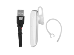 Auriculares Inalámbricos Bluetooth (estéreo, Deportivos) Jialan Fx-2 Auriculares Inalámbricos Bluetooth Estéreo (blanco)