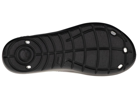 Chanclas UNDER ARMOUR Locker IV SL Hombre (46 - Negro)