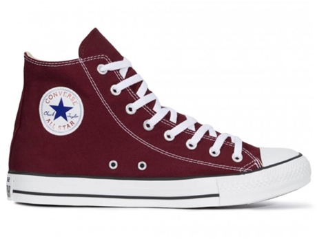 Zapatillas CONVERSE Chuck Taylor All Star Hi Unisex (45 - Rojo)