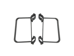 2 piezas de tren de aterrizaje con aumento de altura y patas de extensión elevadas para dron FPV Henten Home
