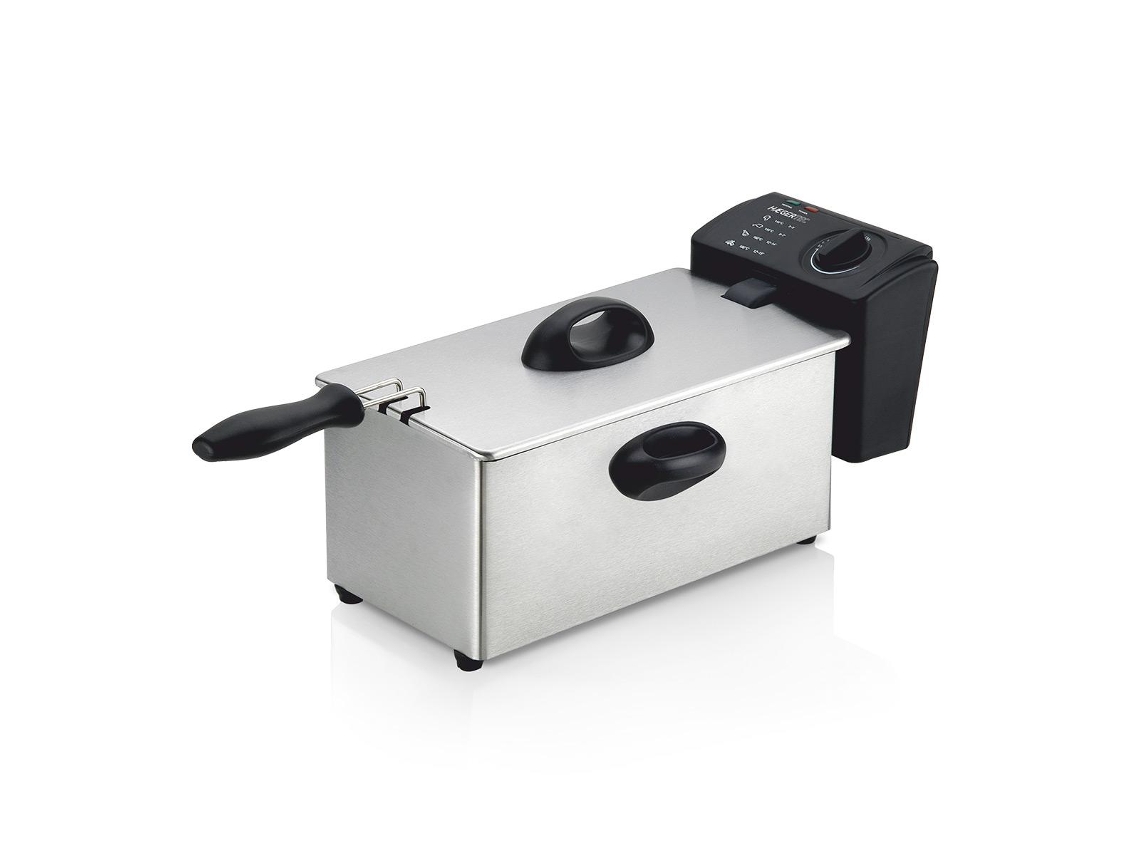 Freidora de Aceite HAEGER Chips & Go (3 kg - Inox)