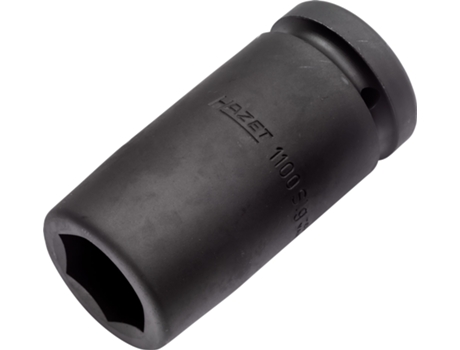 HAZET 1100Slg-32 Llave de Vaso de Impacto Hexagonal: Cuadrado Hueco 1 Pulgada 25 Mm Perfil de Hexágono Exterior 32 Mm