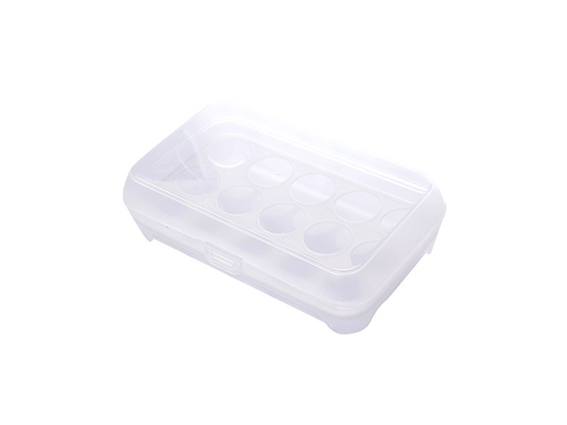 Caja Para Almacenar Huevos Con 15 Compartimentos, Contenedor Portátil Para Conservación, Organizador Seguro.