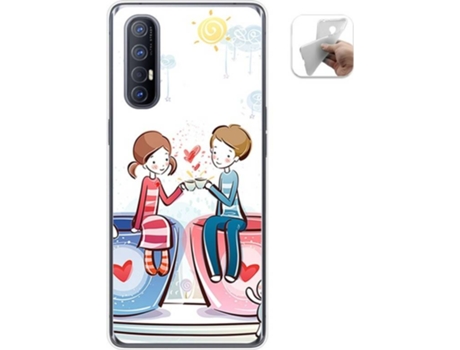 Carcasa Oppo Find X2 Neo TUMUNDOSMARTPHONE Café