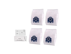 6 piezas compatibles con bolsas para polvo y filtros de algodón no tejido de la serie Miele GN.