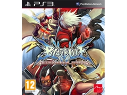 Blazblue - Continuum Shift - PS3 (segunda clase/clasificación A)