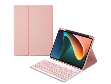 Carcasa Flip Cover y Teclado Bluetooth YIMGOTTA HK-M8104R para Huawei MatePad 10.4 /C5 10.4/Honer V6 10.4 / V7 10.4