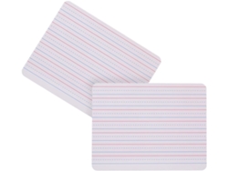 Juego De 2 Pequeñas Pizarras Blancas De Madera Para Escribir Y Dibujar, Ligeras Y Sencillas.