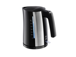 Hervidor y Tetera Eléctrica MELITTA LOOK AQUA II BLACK EU (Negro - Negro/Plateado - 230 V - 1,7 L)