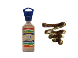 Relieve dimensional 3D Glitter 35Ml Dorado 201 Acrilex