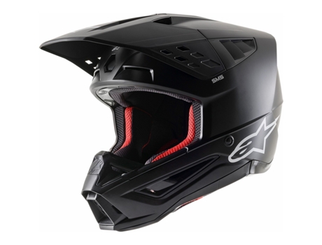 Casco integral de moto ALPINESTARS SM5 Solid S