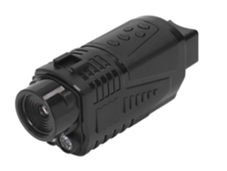 Monocular digital de visión nocturna para la oscuridad, binoculares de visión nocturna infrarroja de larga distancia 1080p Full HD, negro Bestvite