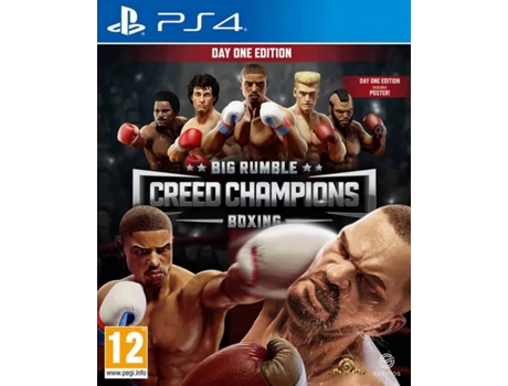 Juego PS4 Big Rumble Boxing: Creed Champions (Day One Edition)