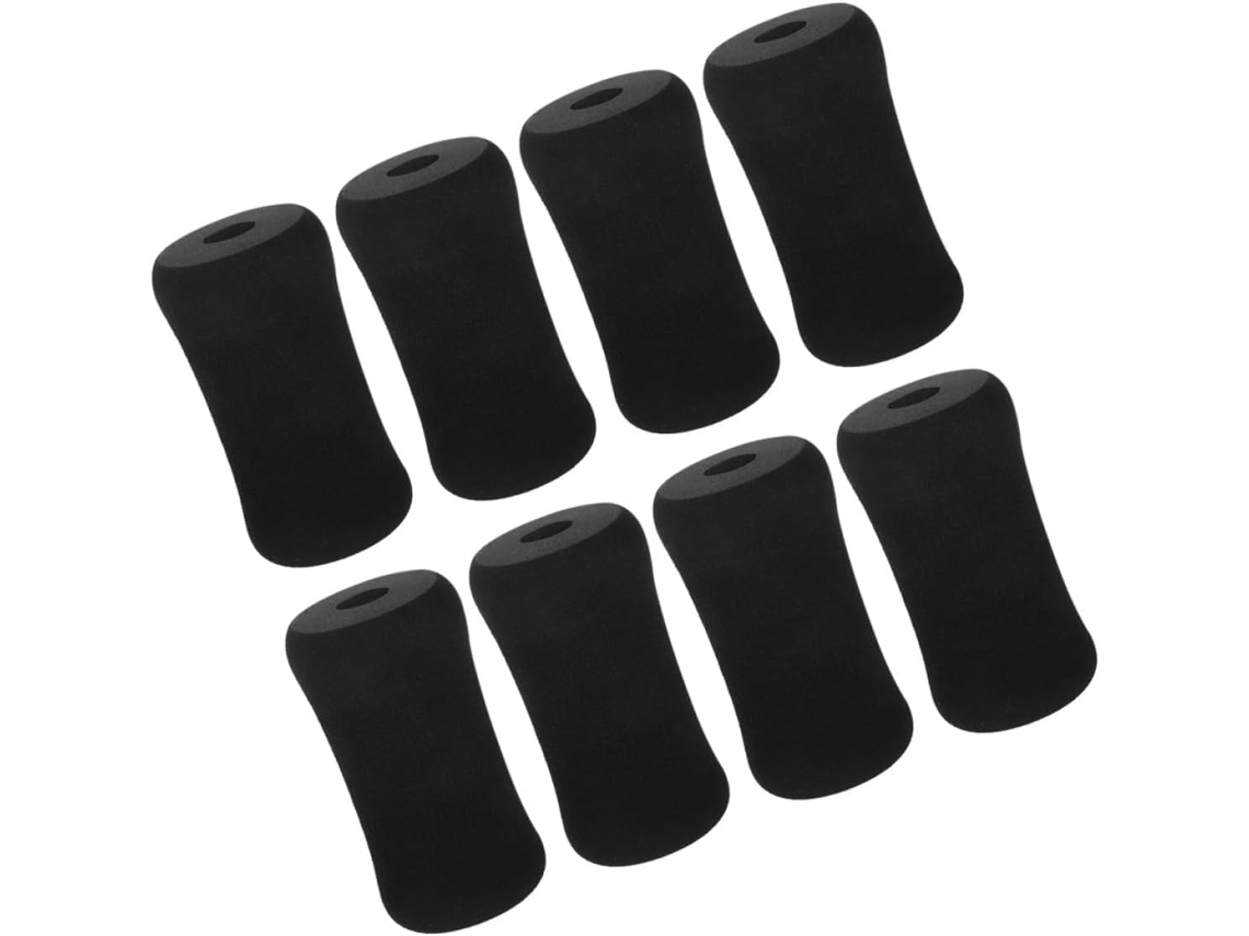 Juego De 4 Almohadillas De Espuma Suave De 20 X 80 X 135 Mm Para Equipos.