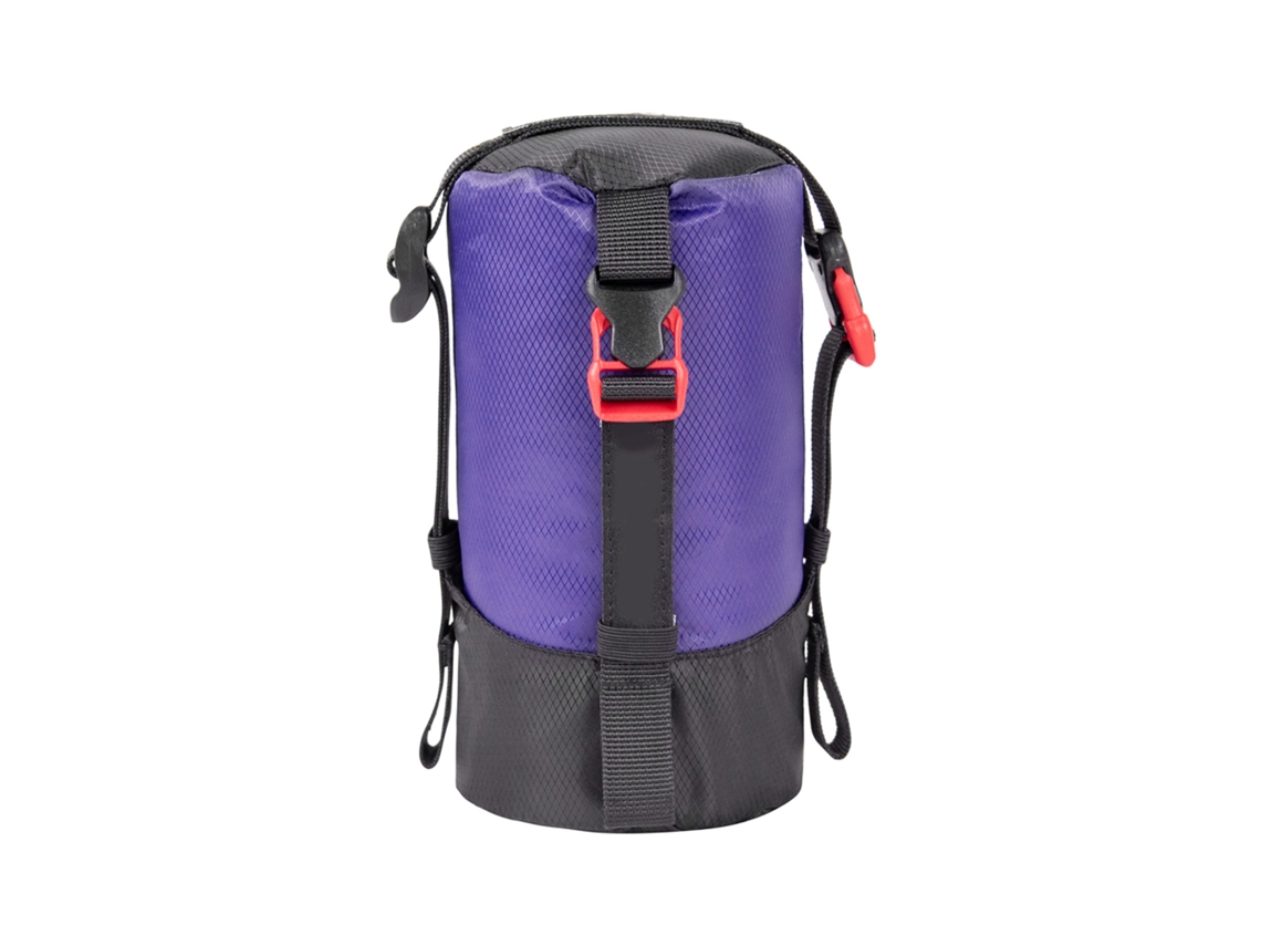 Bolsa De Compresión Ligera De Poliéster Impermeable De 1-2 Litros Para Camping, Senderismo Y Excursionismo.