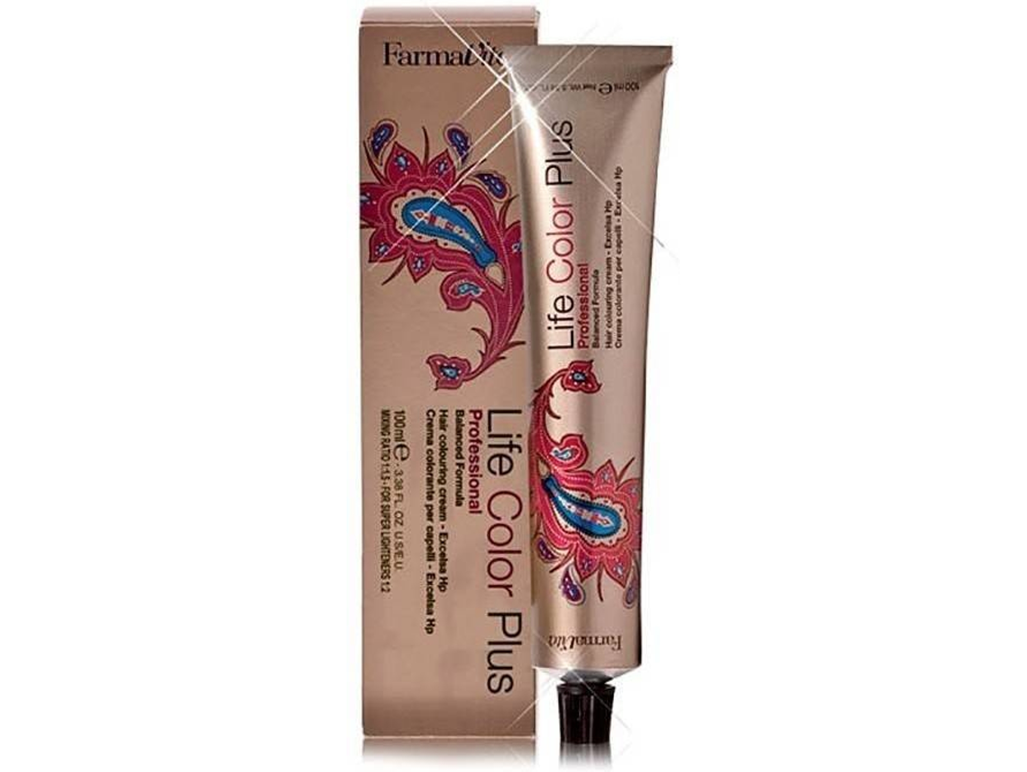 Tinte de Cabello FARMAVITA Life Color Plus Tinte 9.0 Rubio Clarismo