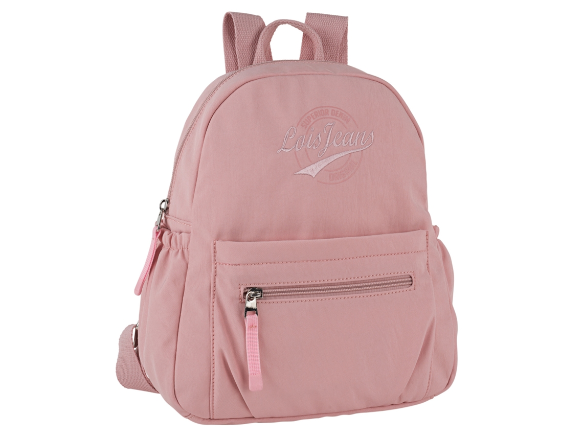Bolso Mochila Mujer LOIS Pyramid rosa