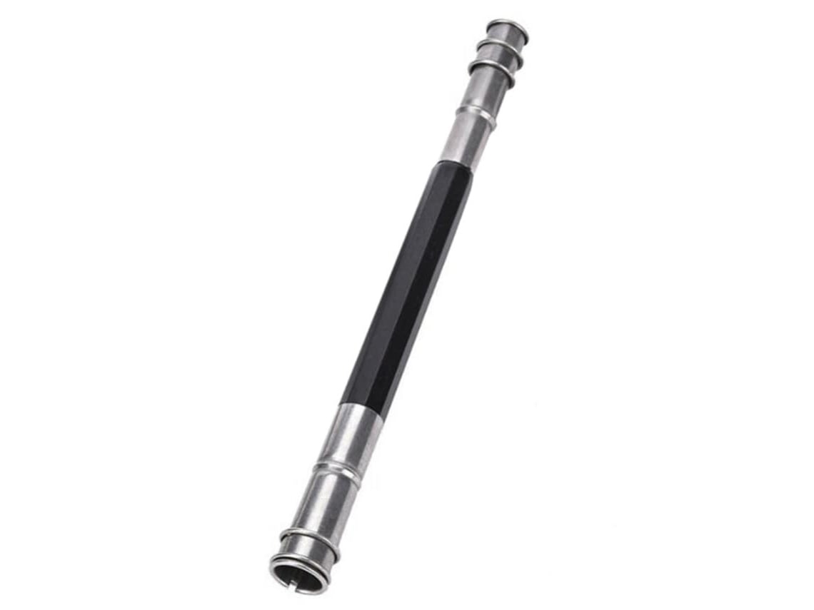 Extensor de lápiz negro de doble punta
