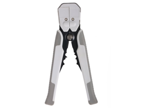 Pelacables ajustable automático multifuncional, herramienta de prensado, alicates peladores gris