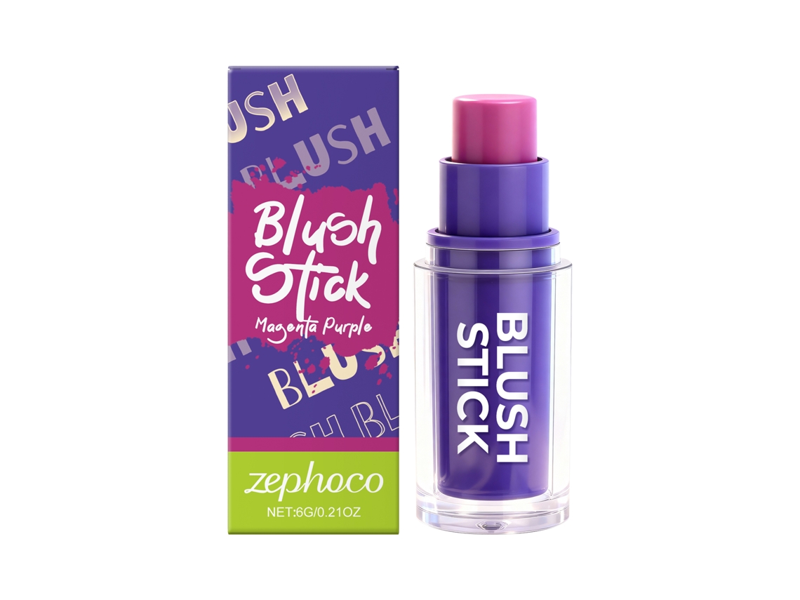 Barra de labios hidratante de silicona, color ciruela púrpura