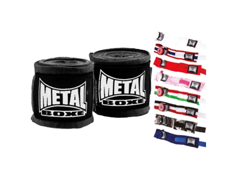Vendas para Boxeo METAL BOXE (Multicolor - 2,5 m)