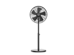 Ventilador de Pie Negro Newlux Smart 5 W1250 5 Aspas de ø40cm
