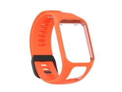 Correa de muñeca para pulsera inteligente de silicona resistente al agua Tomtom Runner23 Spark