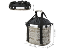 Cesta Plegable Para Bicicleta Porta Petas Gato Perro Bolsa Desmontable Para Asa De Bicicleta