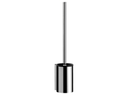 Juego de escobillas de inodoro EMCO system2, modelo de pared, cromo, 351500100