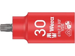 Vaso Con Punta INDOOSTRIAL Wera Torx 3,8 (Tx 30)