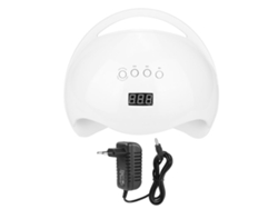 Lámpara UV inteligente KKML de 90 W para secar esmalte de uñas, máquina de curado indolora para manicuras.