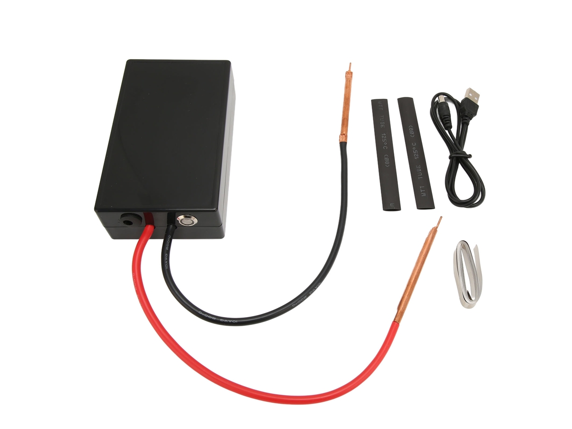 Soldadora Por Puntos De Soldadura Rápida, Portátil, De Mano, Pequeña, Con Batería De Litio Recargable De 5300 Mah, Máquina De Soldadura Por Puntos Con