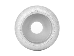 Rueda De Esmeril Diamante Soldada 7.3cm Para Piedra Mármol Cerámica Herramienta De Esmerilado Rome 3.0cm